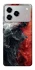Чохол на ZTE Blade A76 Black and Red фото 1 з 1