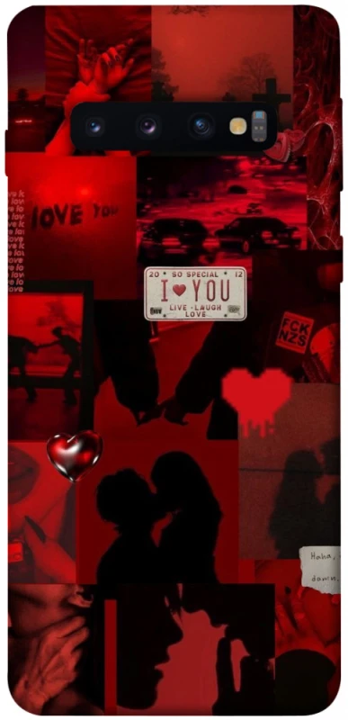 Чохол на Samsung Galaxy S10 Love collage ver.2 фото 1 з 1