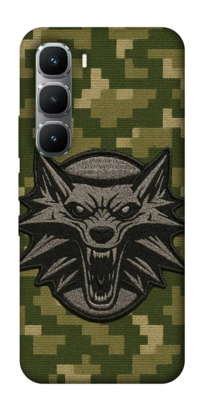 Чохол на Infinix Hot 60 Pro Witcher фото 1 з 1
