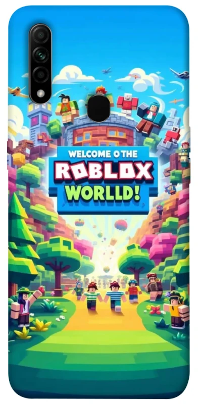 Чохол на Oppo A31 Roblox World фото 1 з 1