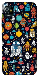 Чехол на TECNO POP 5 Star Wars background ver.2 фото 1 из 1
