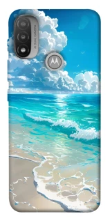 Чохол на Motorola Moto E20 Azure sea фото 1 з 1