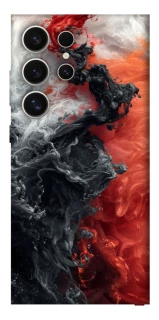 Чохол на Samsung Galaxy S25 Ultra Black and Red фото 1 з 1