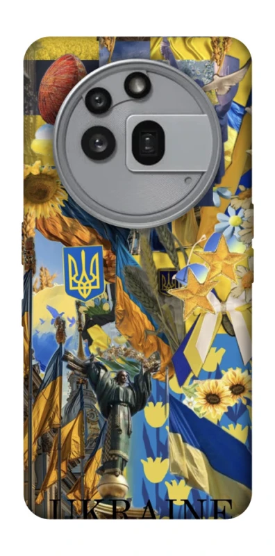 Чохол на Nothing Phone (3a) Pro Ukraine style ver.8 фото 1 з 1