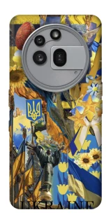 Чехол на Nothing Phone (3a) Pro Ukraine style ver.8 фото 1 из 1