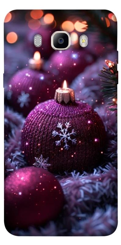 Чохол на Samsung J510F Galaxy J5 (2016) Новорічний v45 фото 1 з 1