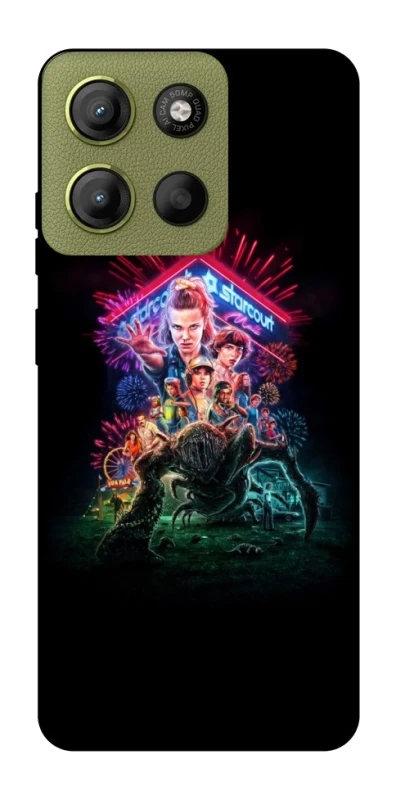 Чехол на Motorola Moto G15 4G Stranger Things ver.11 фото 1 из 1