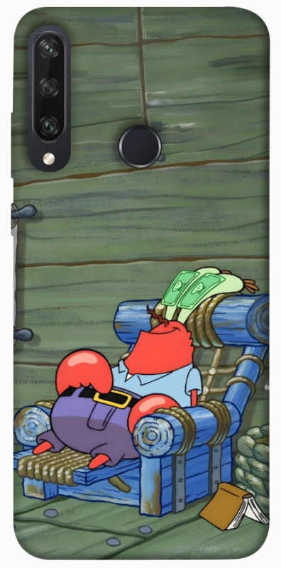 Чохол на Huawei Y6p Mr.Krabs фото 1 з 1
