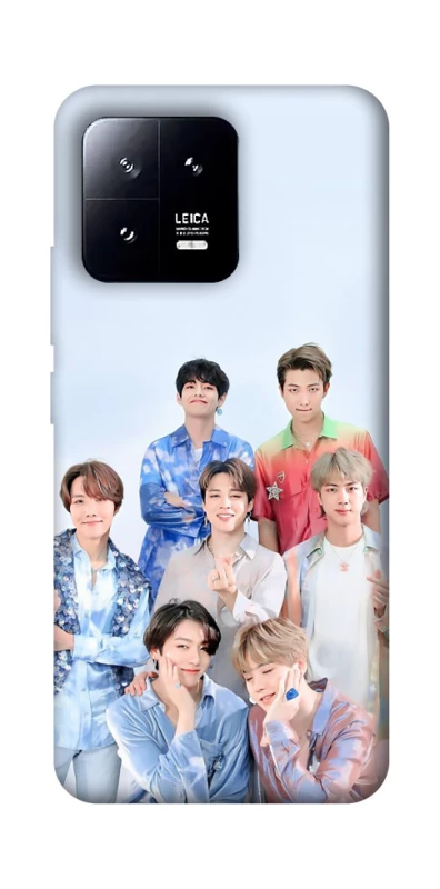 Чохол на Xiaomi 13 BTS v3 фото 1 Чохол на Xiaomi 13 BTS v3 фото 1 з 1