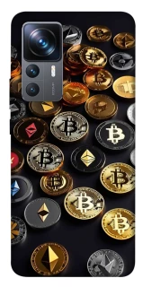 Чехол на Xiaomi 12T / 12T Pro Many coins фото 1 из 1