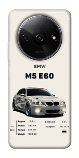 Чохол на Xiaomi Redmi A3 BMW M5 E60 фото 1 з 1