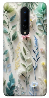 Чохол на OnePlus 8 Floral design ver.3 фото 1 з 1