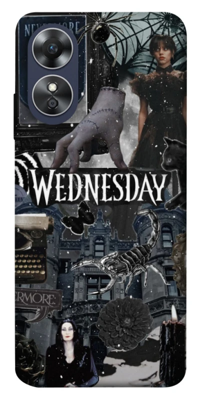 Чохол на Oppo A17 Wednesday Collage ver.2 фото 1 з 1