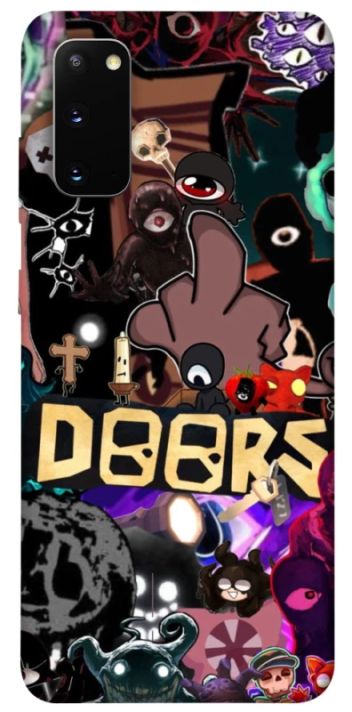 Чехол на Samsung Galaxy S20 Doors фото 1 из 1