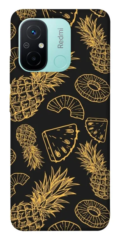 Чохол на Xiaomi Redmi 12C / Poco C55 Pineapple фото 1 з 1