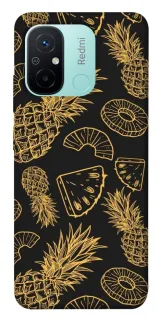 Чохол на Xiaomi Redmi 12C / Poco C55 Pineapple фото 1 з 1