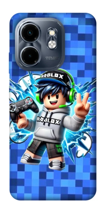 Чохол на Infinix Smart 9 4G / Hot 50i Roblox collage ver.6 фото 1 з 1