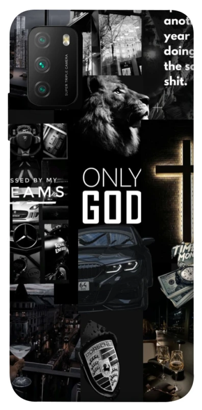 Чохол на Xiaomi Poco M3 Only God фото 1 з 1
