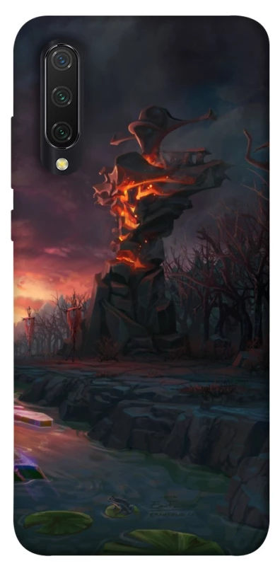 Чехол на Xiaomi Mi CC9 / Mi 9 Lite Dota road фото 1 из 1