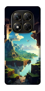 Чехол на Xiaomi Poco X7 Minecraft sunrise фото 1 из 1