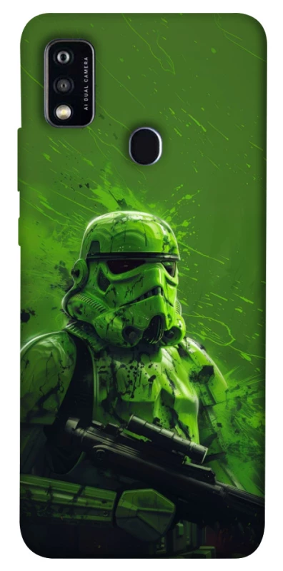 Чехол на ZTE Blade A51 stormtrooper фото 1 из 1
