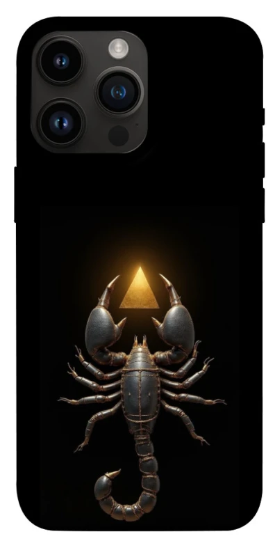 Чохол на Apple iPhone 14 Pro Max (6.7") Scorpio with Golden Triangle фото 1 з 1