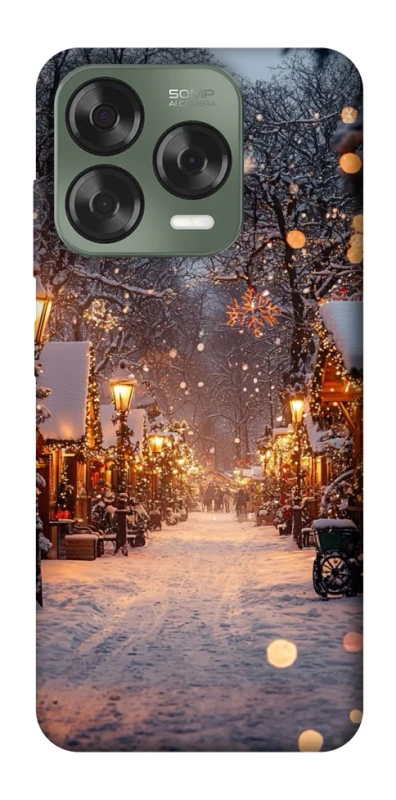 Чохол на ZTE Nubia V70 Design Новорічний v50 фото 1 з 1