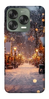 Чехол на ZTE Nubia V70 Design Новогодний v50 фото 1 из 1