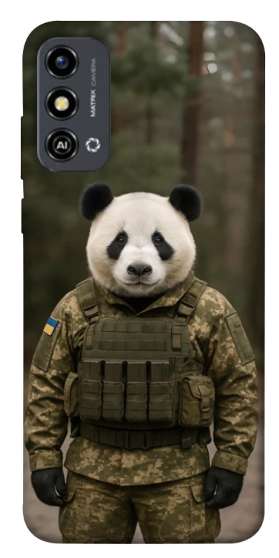 Чехол на ZTE Blade A53 Панда защитник фото 1 из 1