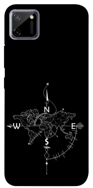 Чохол на Realme C11 Travel Map фото 1 з 1