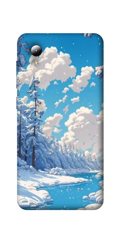 Чехол на ZTE Blade A3 (2019) Winter art фото 1 из 1