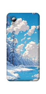 Чехол на ZTE Blade A3 (2019) Winter art фото 1 из 1