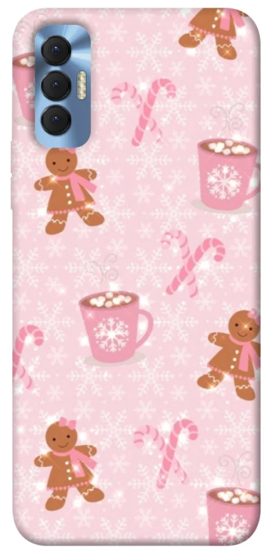 Чехол на TECNO Spark 8P Новогодний v41 фото 1 из 1