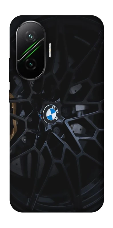 Чехол на Xiaomi Poco F7 Wheel BMW фото 1 из 1