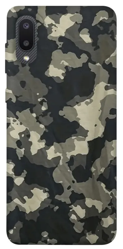 Чехол на Samsung Galaxy A02 Camouflage v10 фото 1 из 1