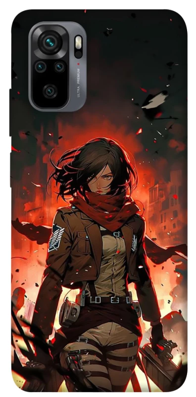 Чехол на Xiaomi Poco M5s Mikasa v2 фото 1 из 1