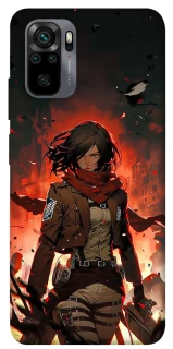 Чохол на Xiaomi Poco M5s Mikasa v2 фото 1 з 1