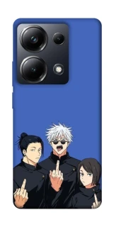 Чохол на Xiaomi Poco M6 Pro 4G jujutsu kaisen v3 фото 1 з 1