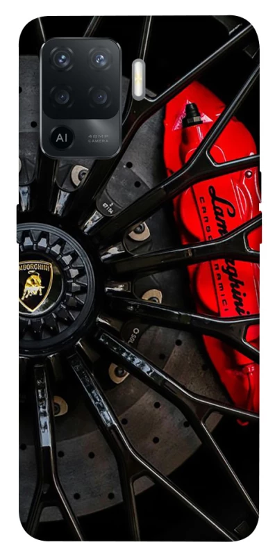 Чехол на Oppo Reno 5 Lite Wheel Lamborgini фото 1 из 1
