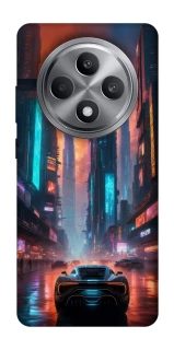 Чехол на Oppo Reno 12 F 4G Cyber city фото 1 из 1