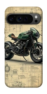 Чохол на Google Pixel 9 Pro Bike model фото 1 з 1