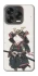 Чехол на ZTE Blade V70 Design Samurai Cat Warrior фото 2 из 2