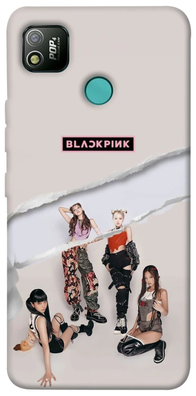 Чохол на TECNO POP 4 BLACKPINK v2 фото 1 з 1