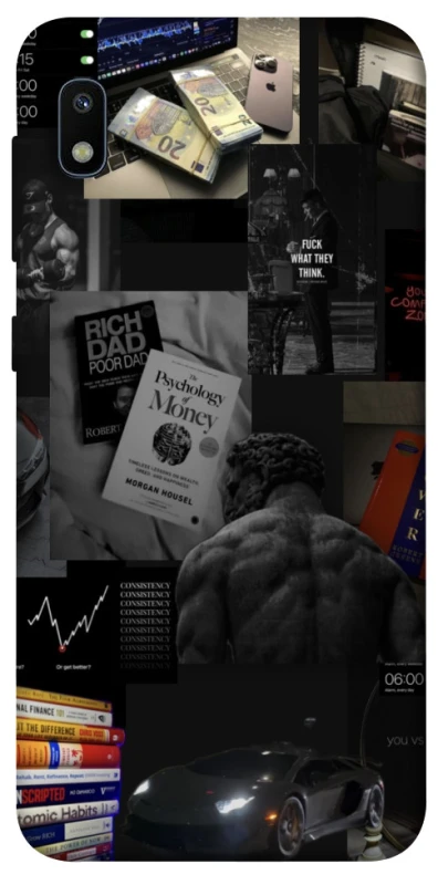 Чохол на Samsung Galaxy A10 (A105F) Rich and young фото 1 з 1