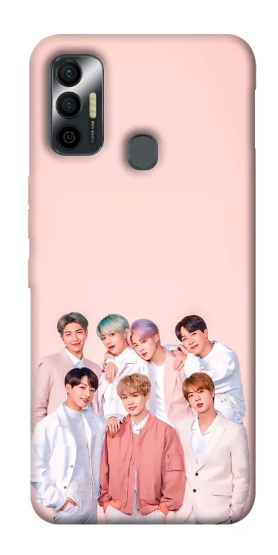 Чехол на TECNO Spark 7 BTS фото 1 из 1