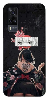 Чохол на Vivo Y31 She is Japanese фото 1 з 1