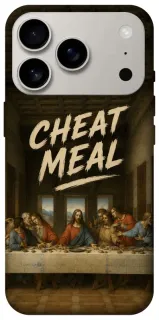 Чохол на Apple iPhone 18 Pro Cheat Meal фото 1 з 2