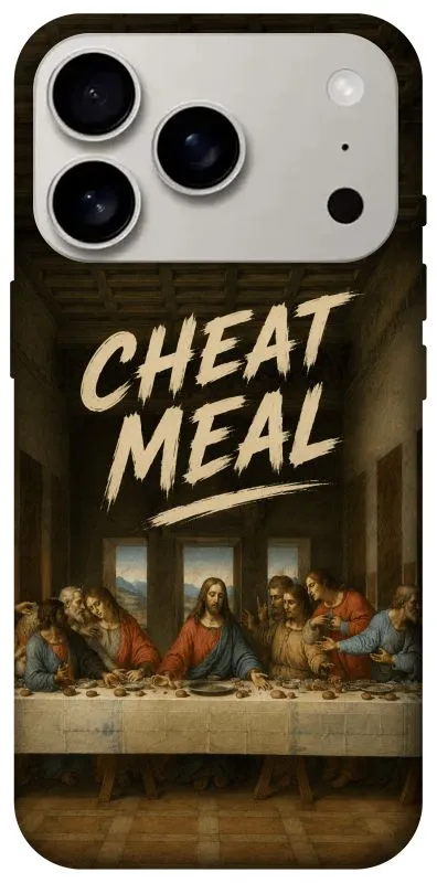 Чохол на Apple iPhone 18 Pro Cheat Meal фото 2 з 2
