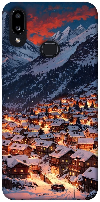 Чохол на Samsung Galaxy A10s Новорічний v29 фото 1 з 1