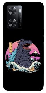 Чохол на Oppo A57s Годзила фото 1 з 1